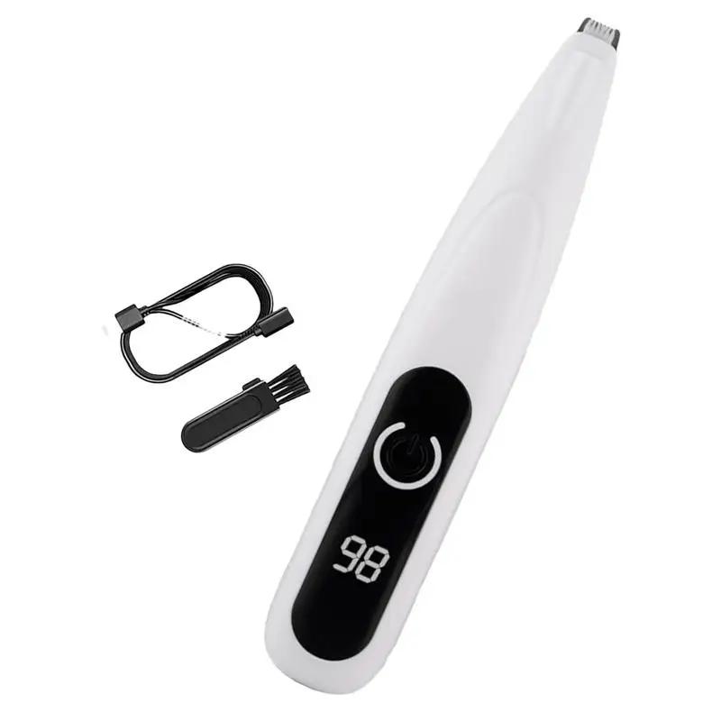 Cortador de unhas profissional com luz LED para animais de estimação, aparador de garras para gatos e cães, recarregável USB, cachorro e gatinho, ferramenta de cuidados com animais - Image 1