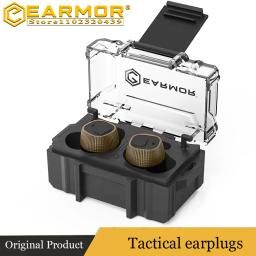 EARMOR-M20 Fones de ouvido táticos, protetores auditivos, caça e tiro tampões eletrônicos, adequados para esportes - Image 1