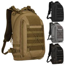25l molle edc 1000d à prova dwaterproof água trekking caça saco mochila militar do exército ao ar livre viagem mochilas camo tático saco de escalada - Image 4