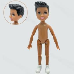Boneca pequena de 5 polegadas, pele bronzeada, 14,5 cm de altura, brinquedo para crianças e meninas - Image 5