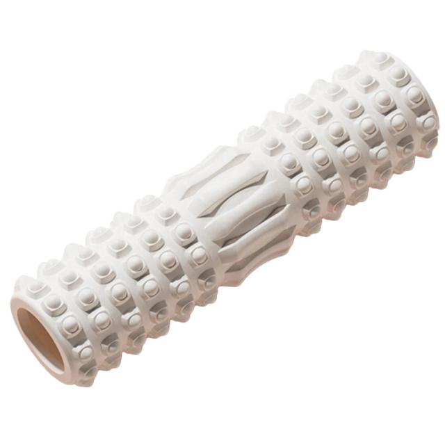 Rolo Portátil de Espuma Ergonômico de Densidade Média para Recuperação Muscular em Pernas e Braços