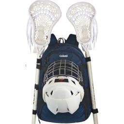 Goloni Grande Lacrosse Equipamento Mochila, 2 Sticks Holder, Compartimento separado de chuteiras, Saco De Hóquei Em Campo - Image 1