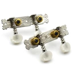 Tuning Pegs e Key Machine Head, Afinadores para 4 String Cigar Box Ukulele Uke Mini Guitarra, 2R2L - Image 2