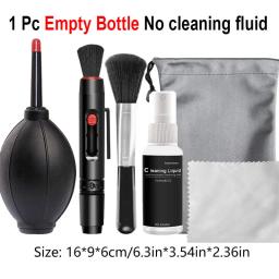 6 em 1 kit de limpeza da câmera, ferramenta de limpeza profissional da lente dslr para a lente do sensor b - Image 6