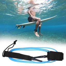 Straight Surfboard Leash para Paddle Board, Ankle Strap para Longboard, Leg Rope, Super Strong Webbing, Acessórios de Surf, 6ft - Image 4