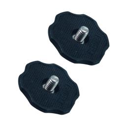 Futebol americano capacete, parafusos M4, Rugby boné protetor, acessórios, 2 pcs - Image 2