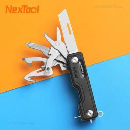 Nextool-Mini Multifuncional Faca de Sobrevivência, Ferramentas de Camping, Ferramentas de Caminhadas, Abridor de Latas, Suporte do Telefone - Image 1