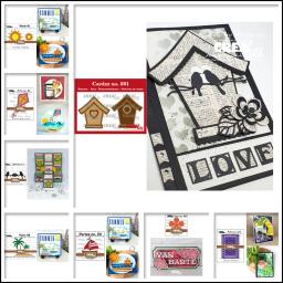 Novo Abril 2022 Creali Metal Corte Morre para Scrapbooking e Cartão Que Faz Papel Artesanato Álbum Decorativo Embossing Cut Die - Image 1