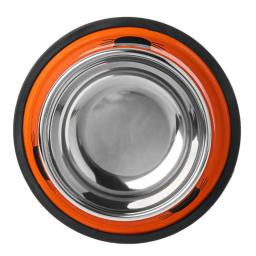 Tigelas De Alimentação De Animais De Estimação De Aço Inoxidável Anti-slip Anti-derramamento Dog Bowl Durável Anti-queda Cat Puppy Feeder para Puppy Teddy Kitten - Image 5
