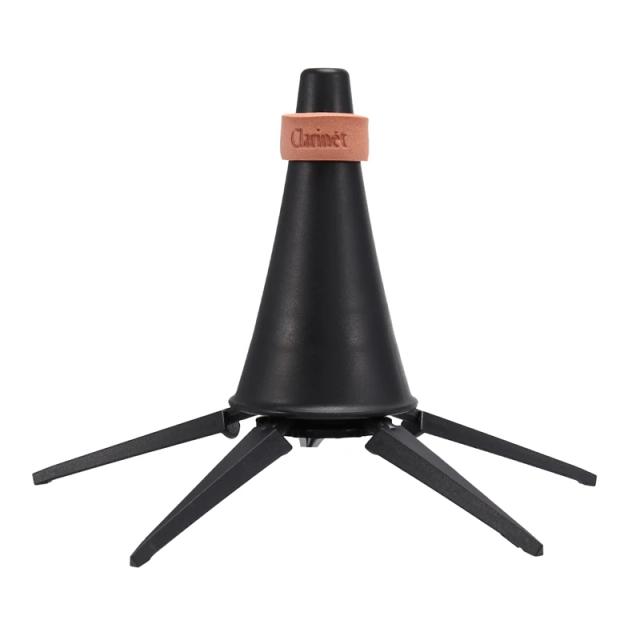 Suporte Portátil para Clarinete em Metal com 5 Pernas - Acessório Ideal para Clarinete A