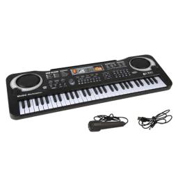 Teclado eletrônico de música digital de 61 teclas para teclado elétrico piano elétrico presente para crianças - Image 1