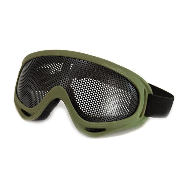 Óculos Táticos Anti-Vento para Caça e Tiro - Proteção Ocular para Paintball, Motociclismo e Uso Militar