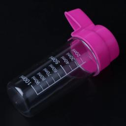 2-piece pássaro dispensador de água para gaiola automática papagaio waterer sem alimentador de bagunça - Image 5