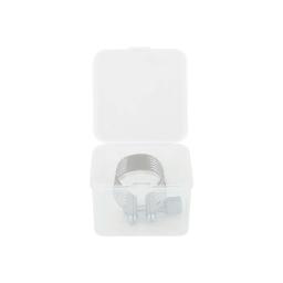 Saxofone Alto Cap Metal Buckle Clamp, chapéu fosco Fastener, parafuso único ajuste braçadeira, acessórios de substituição saxofone - Image 5