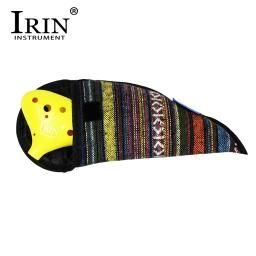 IRIN-Saco de pano triangular impermeável para ocarina, carregando, armazenando, protetor, 12 furos, acessórios para instrumentos musicais - Image 3