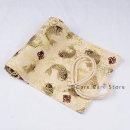 Tricô Crochet Suprimentos, Organizadores De Costura, Armazenamento, Acessórios De Tricô, Saco De Tecido, Estojo De Gancho, Estojo De Agulha - Image 5