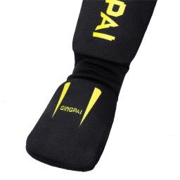 Algodão Boxe Canela Guardas, Protetor De Tornozelo, Suporte De Perna, Proteção Para Os Pés, KD Kickboxing Pad, Muaythai Treinamento, MMA Instep - Image 6