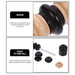 Marcadores de pontuação de madeira, gravador de pontuação de bilhar, contadores portáteis, suprimentos para jogos de futebol de mesa, dispositivo de pontuação - Image 6