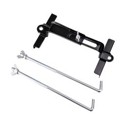 Bateria de carro Segure o suporte da bateria, Bateria Amarre para Peças de Caminhão Suvs, Montar tampas protetoras, Arruelas de trava de mola - Image 1