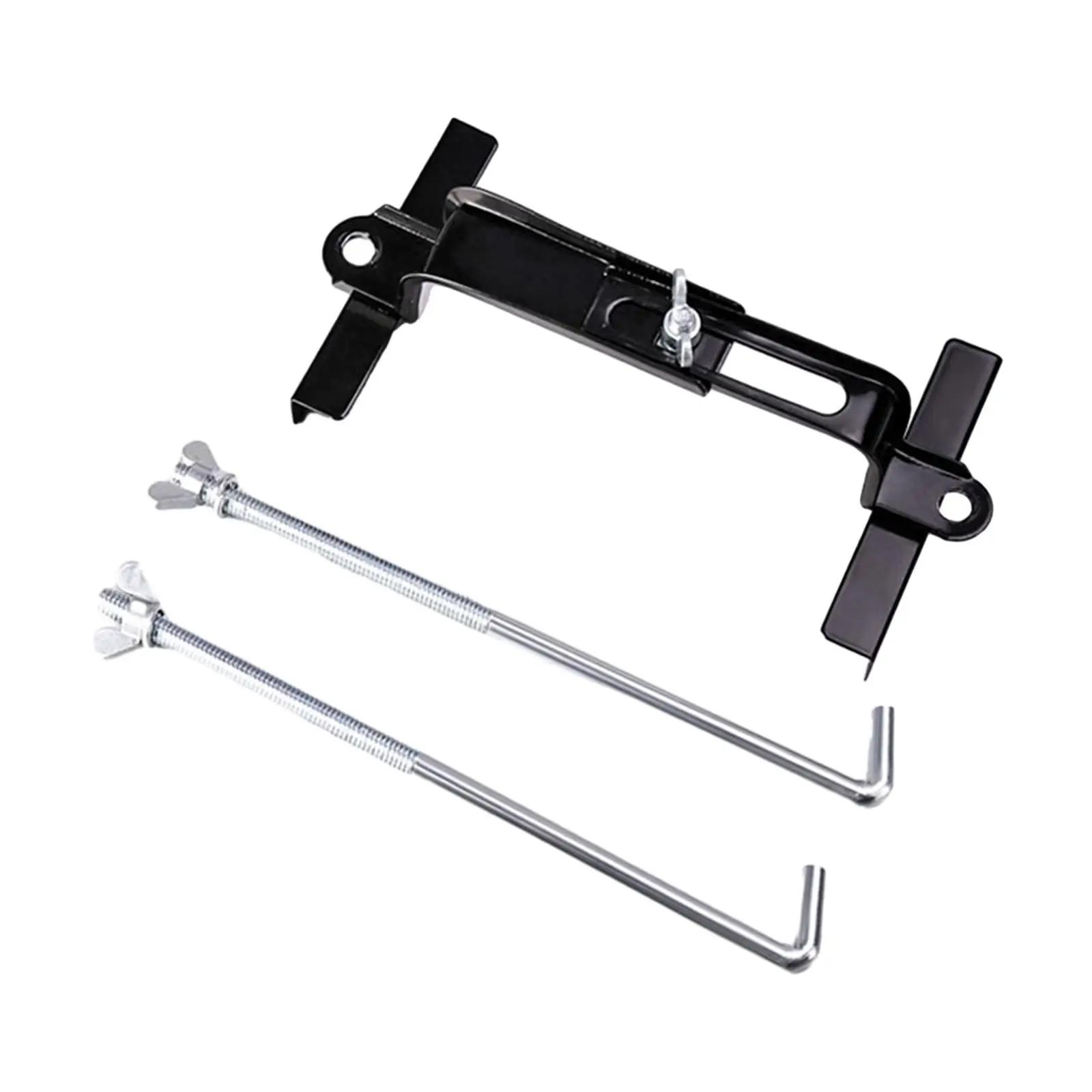 Bateria de carro Segure o suporte da bateria, Bateria Amarre para Peças de Caminhão Suvs, Montar tampas protetoras, Arruelas de trava de mola - Image 1