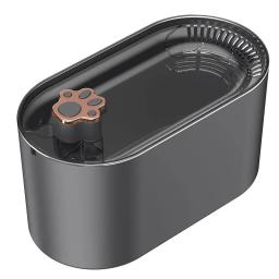 Inteligente Fonte de Água Pet para Cat, Filtro elétrico USB, Bebedor Tigela, Alimentador Cat automático, Ultra Silencioso Beber Dispenser, 3L - Image 6
