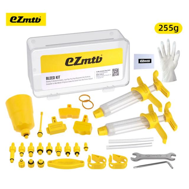 Ezmtb Kit Sangramento Freio Hidráulico Bicicleta Ferramenta Reparo 2021 Lite
