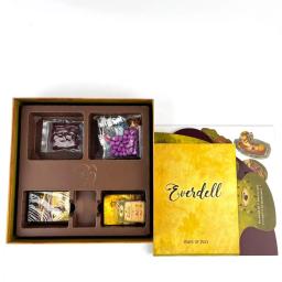 Jogo de tabuleiro de estratégia Everdell |   Desenho de cartas de construção da cidade da floresta |   Noite de jogo familiar |   1-4 jogadores - Image 3