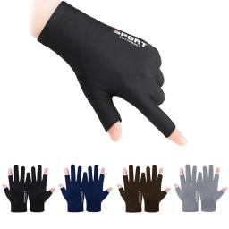 Luvas de pesca anti-UV para homens e mulheres, antiderrapante, respirável, protetor solar, primavera, ciclismo, esporte - Image 1