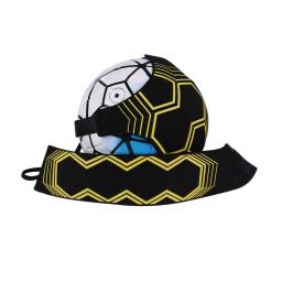 Equipamento De Treino De Bola De Futebol, Ajustável, Solo Cinto, Pano De Nylon, Elástico, Auxiliar, Fitness, Prática - Image 4
