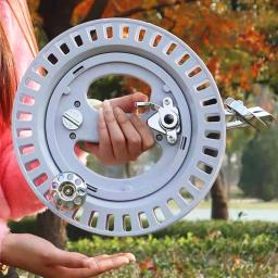 Grande Kite Wheel para Adultos, Brinquedos Divertidos ao Ar Livre, Linha de Cordas, Kitesurf Flying Reel Kevlar, Frete Grátis - Image 2