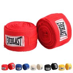 Fitness Cotton Sports Strap, Bandagem de Boxe, Sanda Muay Thai Taekwondo Luvas De Mão Envoltórios, Bandagens De Boxe Para Treinamento - Image 1