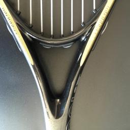 Head Full Carbon Squash Racket para homens e mulheres, raquete elétrica iniciante, composto, integrado Squash Racket com saco - Image 4