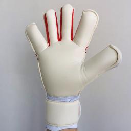 Luvas De Goleiro De Futebol De Látex Respirável, Costagem Interna Espessada, Corte VG, Antiderrapante, Absorvente de Choque, Equipamento De Goleiro, 4mm - Image 3