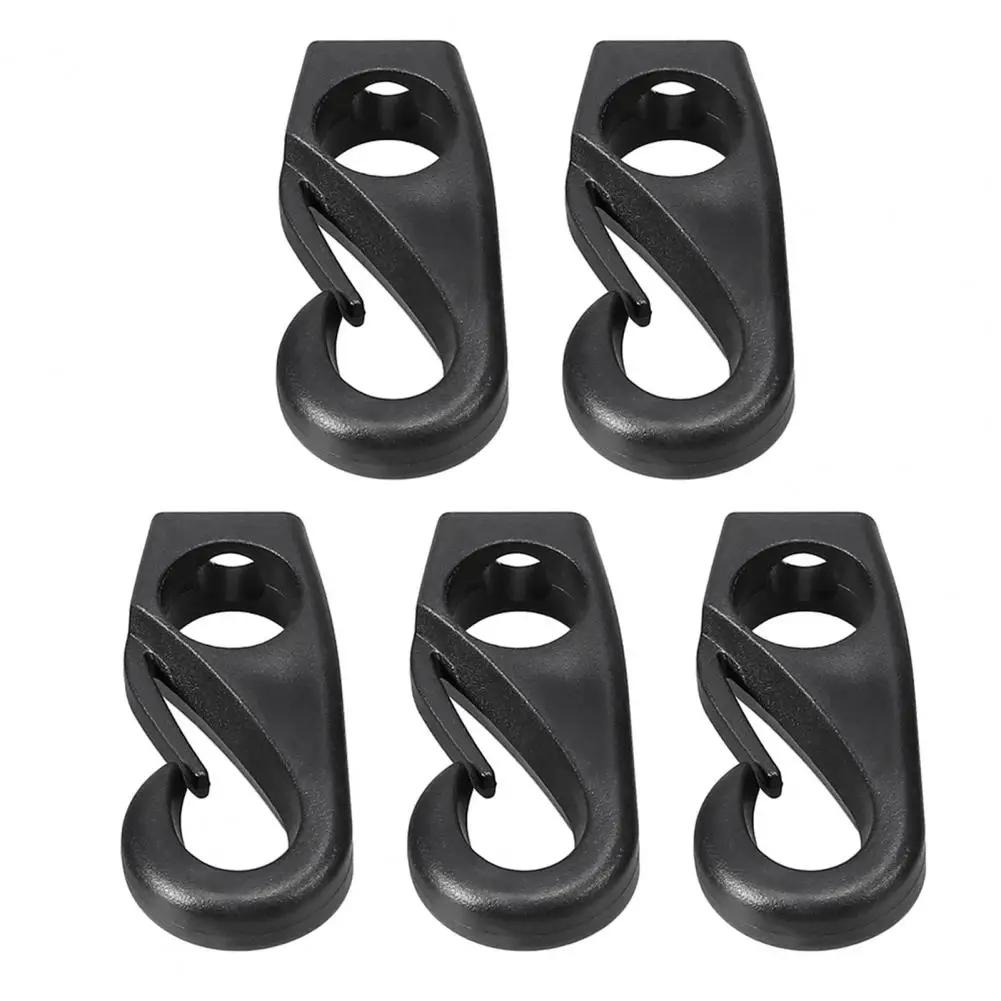 5 pçs caiaque cabo gancho útil conveniente multifuncional canoa linha de choque bungee gancho para canoa corda gancho cabo gancho - Image 1