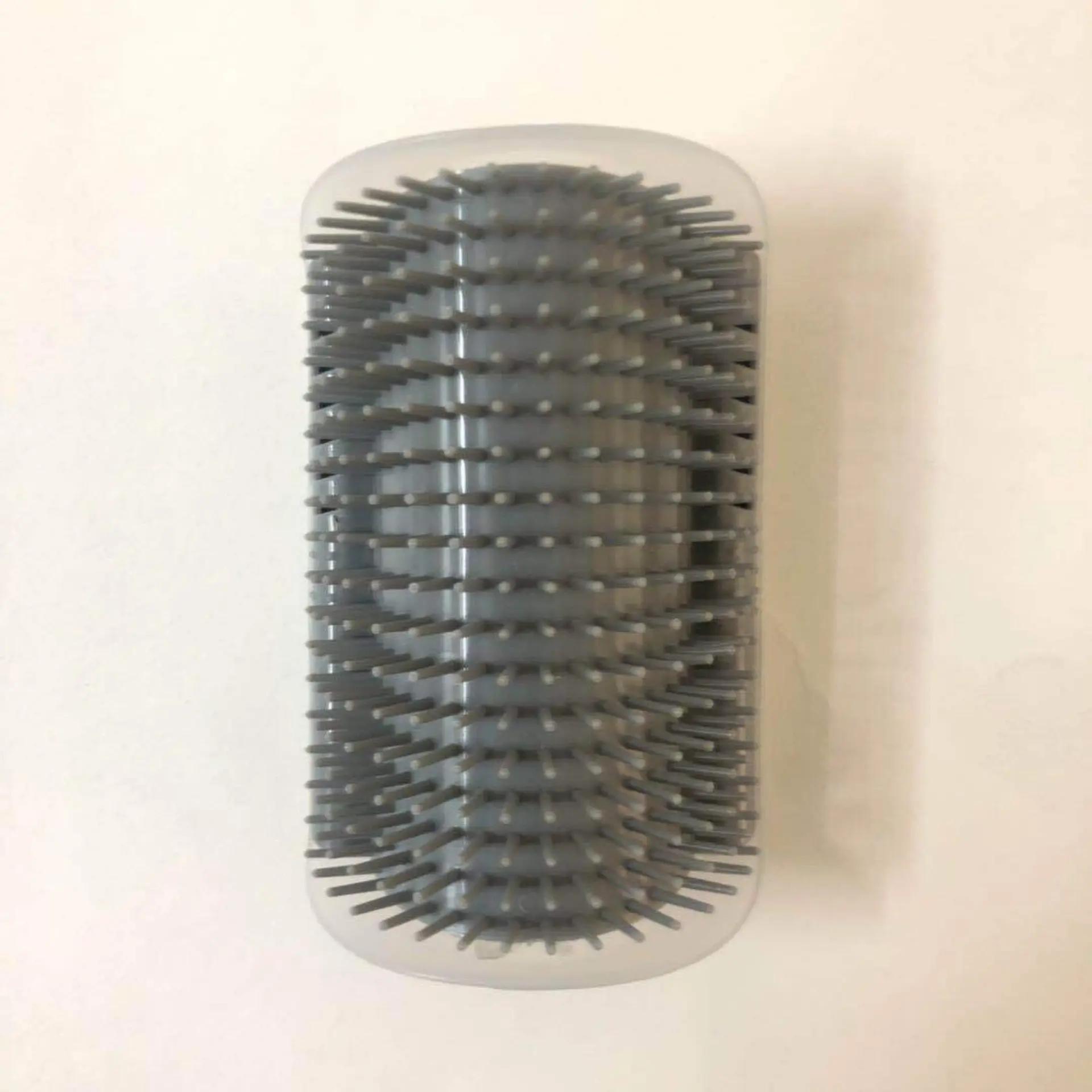 Massagem Pet Brush Canto Raspe Cabelo Remoção Beleza Limpa Escova De Canto Removível - Image 1