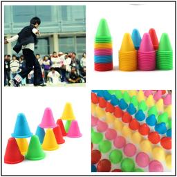 Patinação Marker Cone Roller, Speed Agility Hurdle, Equipamento de treinamento, Skate Pile, Futebol, Futebol, Marker Cup, 10Pcs por lote - Image 3