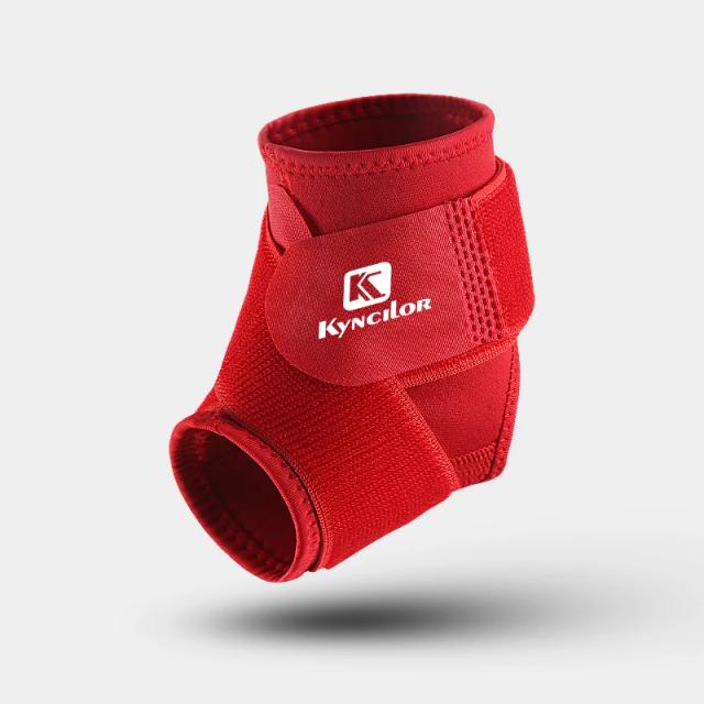 Bandagem Elástica Respirável para Tornozelo - Cinta Ajustável de Compressão para Fitness e Futebol