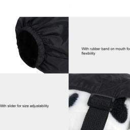 Dog Blinders Calming Cap, Máscara de olho, Nylon Shading, Pet Ansiedade, Focinho, Venda para Grooming, Acessórios Anti Car - Image 4