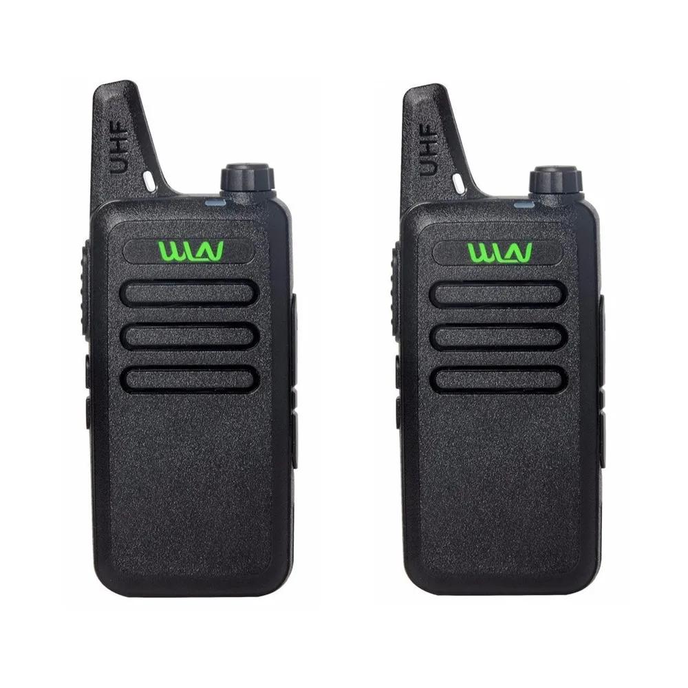 WLN-mini transceptor portátil, rádio bidirecional, comunicador do Presmão, estação de rádio, Walkie Talkie do Mi-Ni, KD C1, C1, 2 PCes - Image 1