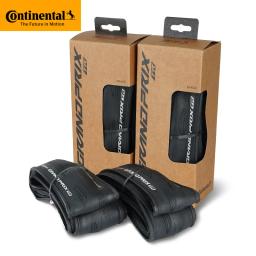 Continental grand prix tr pneus de bicicleta de estrada 700c tubeless clincher pneu 700x28 700x30 blackchili composto acessórios da bicicleta - Image 1