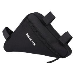 Docooler triângulo ciclismo saco da bicicleta frente sela tubo quadro bolsa titular saco ao ar livre mtb mountain bike acessórios - Image 1