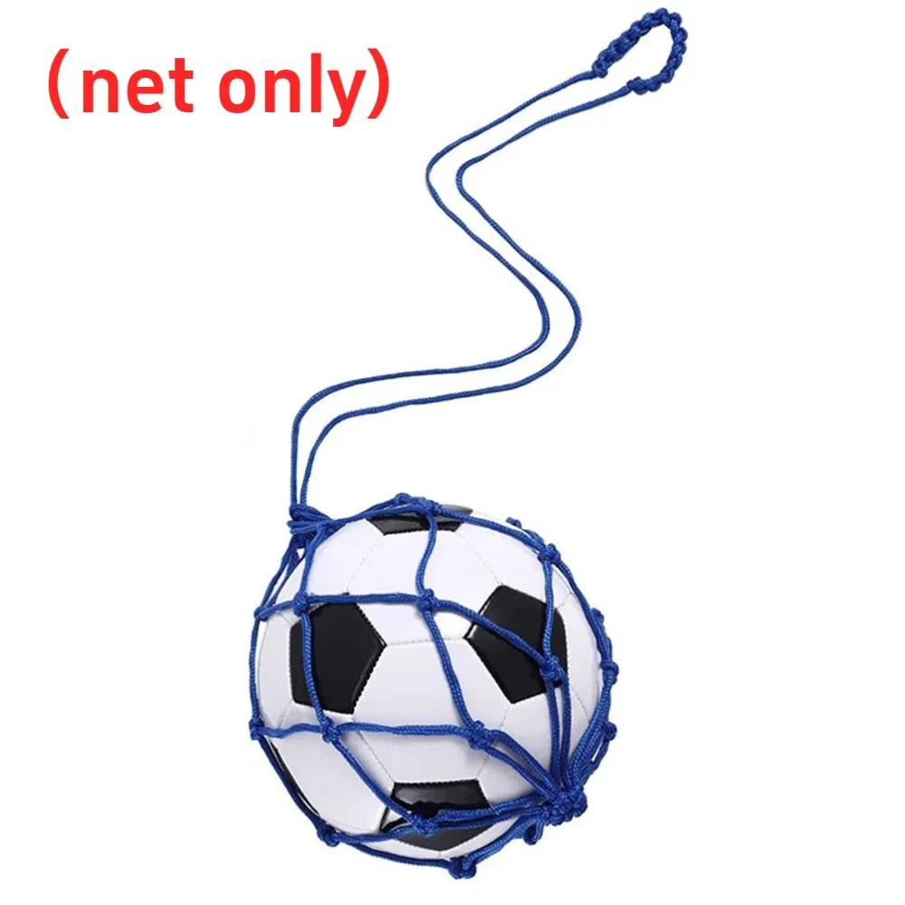 Chute de Futebol Trainer Bola De Futebol Net, Se Encaixa Bola Tamanho 3, 4, 5, Prática De Futebol, Treinamento Aid, Jogar Solo - Image 1