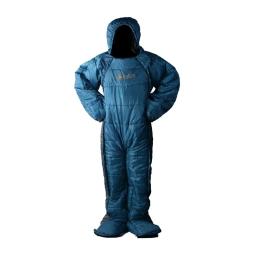 Interior humanóide algodão saco de dormir para adultos, cama super leve, acampamento ao ar livre, estação quente, inverno - Image 3