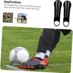 Guarda de futebol infantil, cinta de tornozelo, caneleira, jovem, manga de canela, equipamento de treinamento, 1 par - Image 5