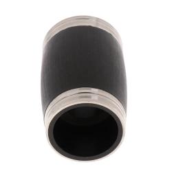 Tooyful-ajustável preto clarinete barril, liga de zinco, clarinete Bb, instrumento de sopro, peças de reposição, 50mm - Image 5