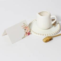 Casamento Tabletop Nome Cartões, Banquete Seat Cartões, Fontes Do Casamento, 24Pcs - Image 2
