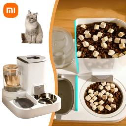 Xiaomi-Alimentador Automático de Grande Capacidade para Animais, Caixa De Armazenamento De Alimentos Com Dispensador De Água, Recipiente Para Cães E Gatos - Image 1