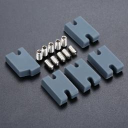 PVC Surfboard Tail Fin Mounting Converter Fin Box Fixação Compatibilidade Infis Kit, Surfboard Grub Parafusos, Acessório de Surf, 5pcs - Image 2