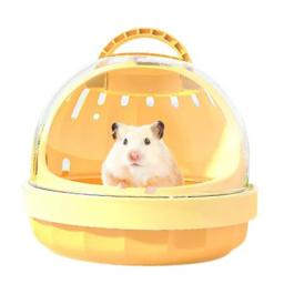 Gaiola para transporte animais pequenos, gaiola para animais estimação pequenos ar livre, caixa viagem, suprimentos - Image 4