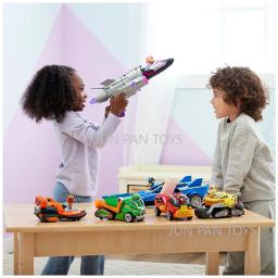 Original Paw Patrol Action Figure Brinquedos para Crianças, The Mighty Movie Car, Rubble Skye, Everest Zuma, Marshall Collectible Gift - Image 2